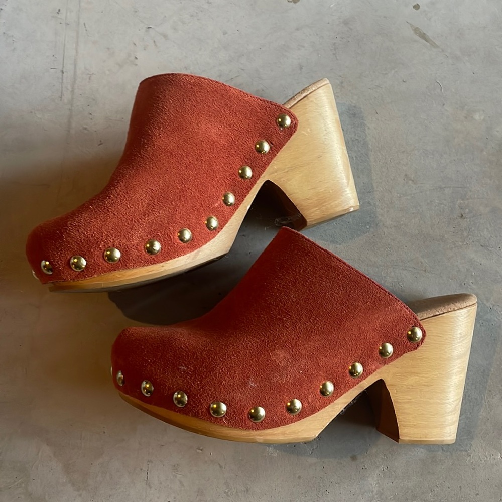 Free People clogs